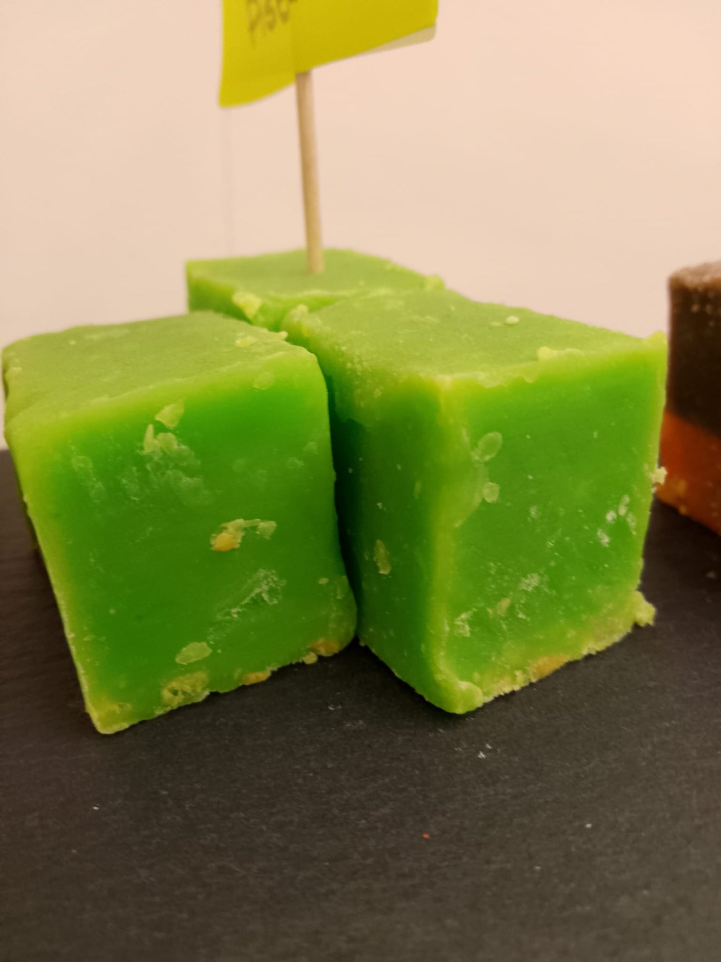 Pistachio Fudge per 100g