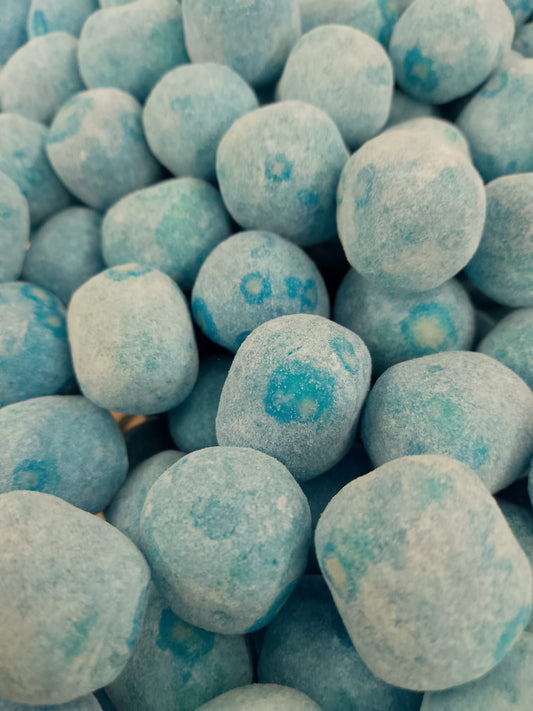 Blue Raspberry Chewy Bonbons per 100g