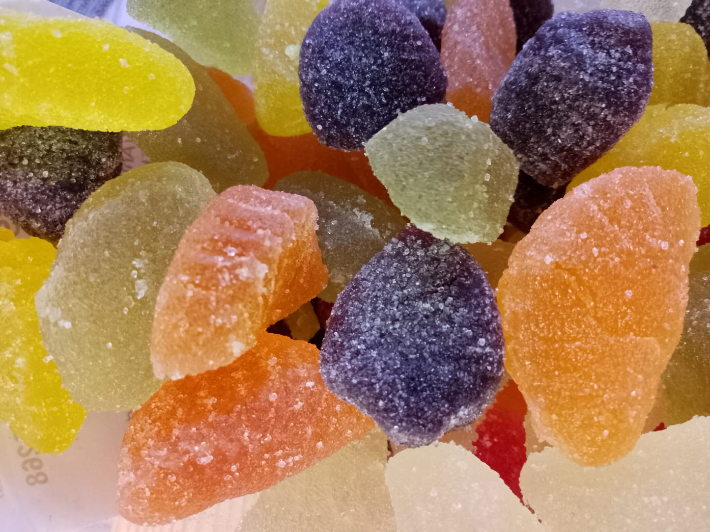 Fruit Jellies per 100g