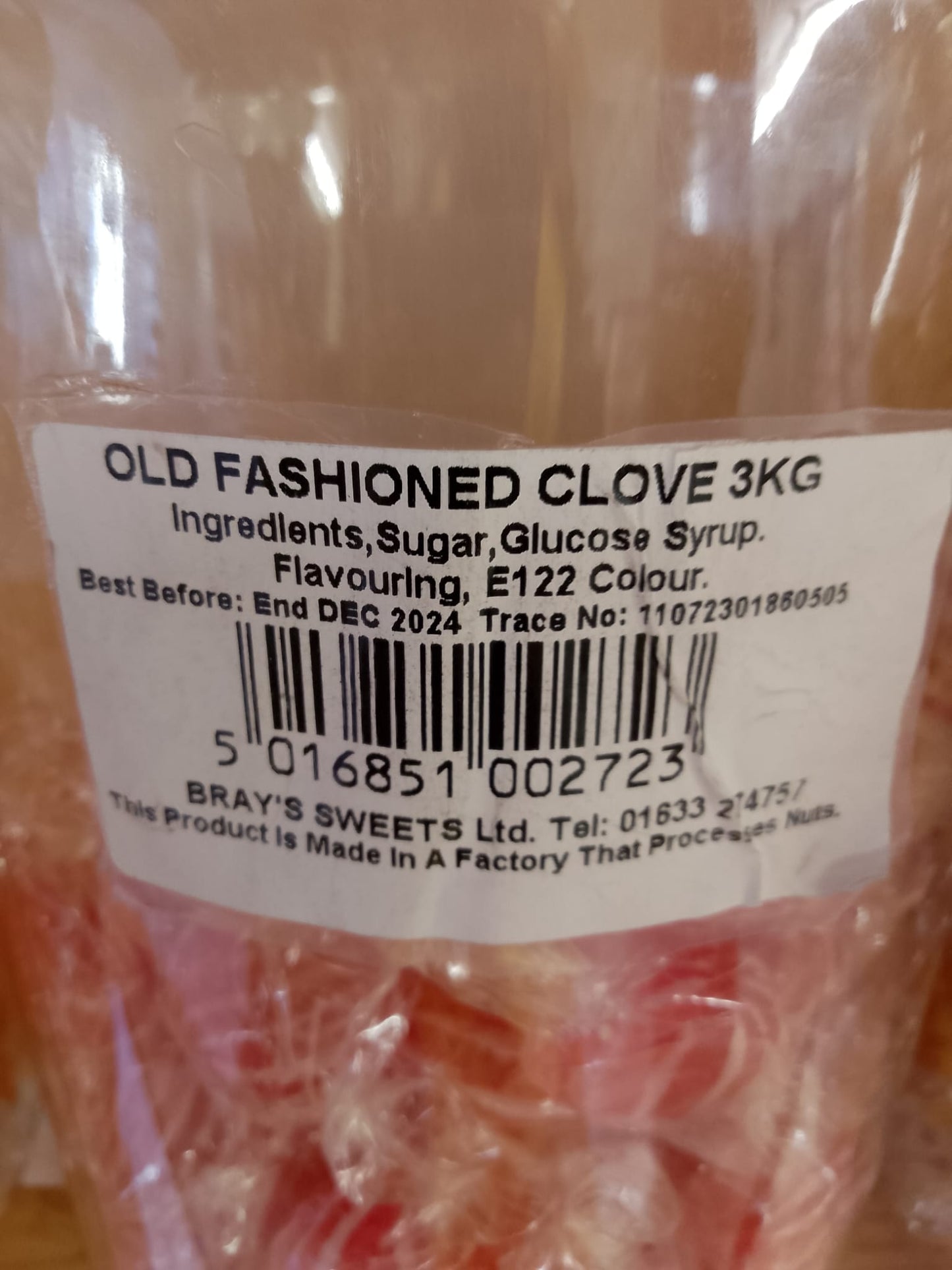 Old Fashioned Clove per 100g