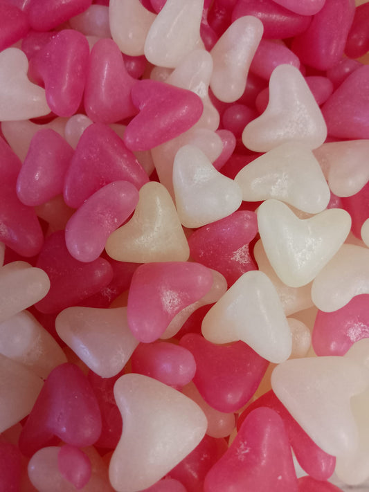 Jelly Bean Love Hearts per 100g