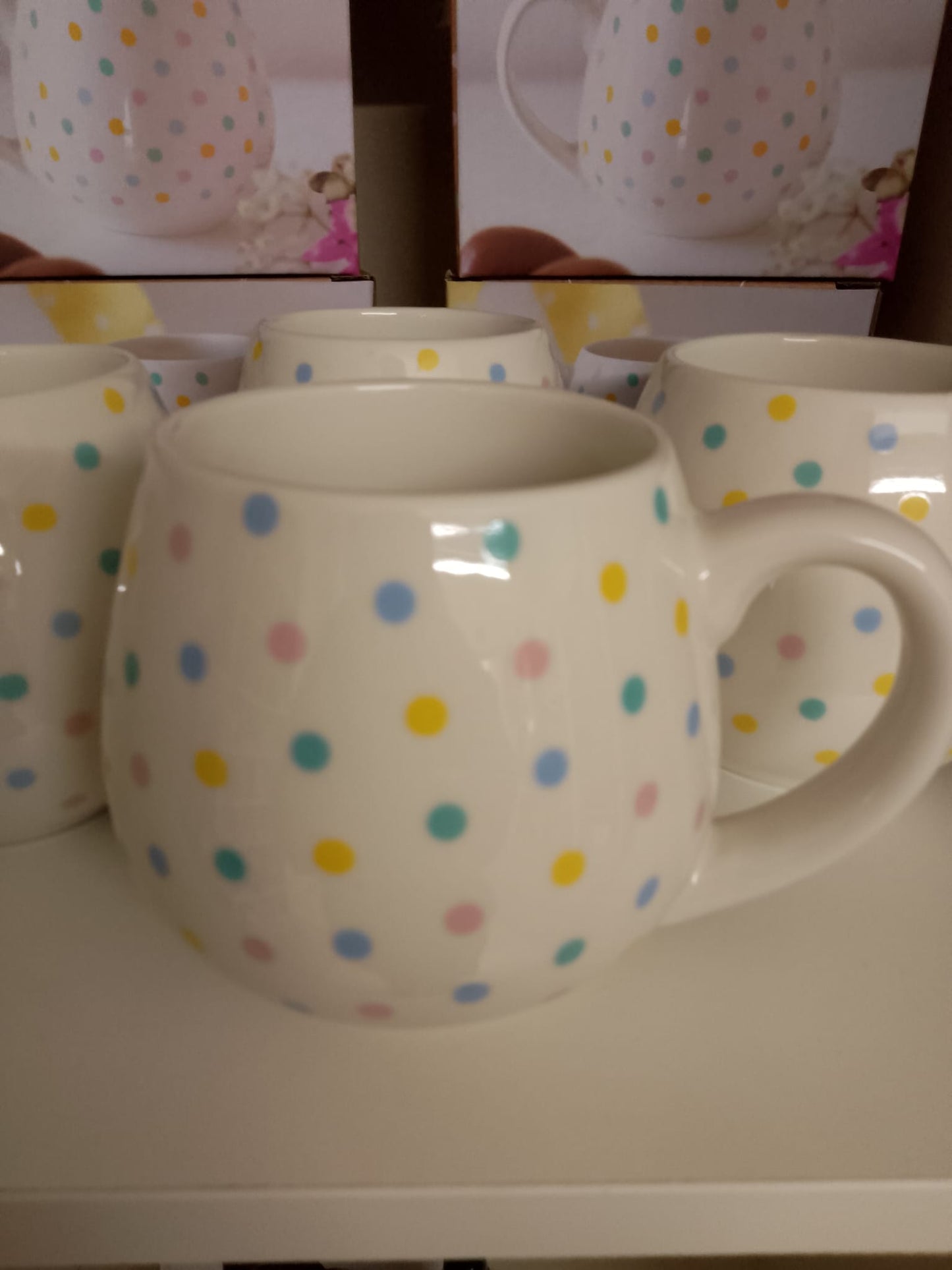 Dots Mug