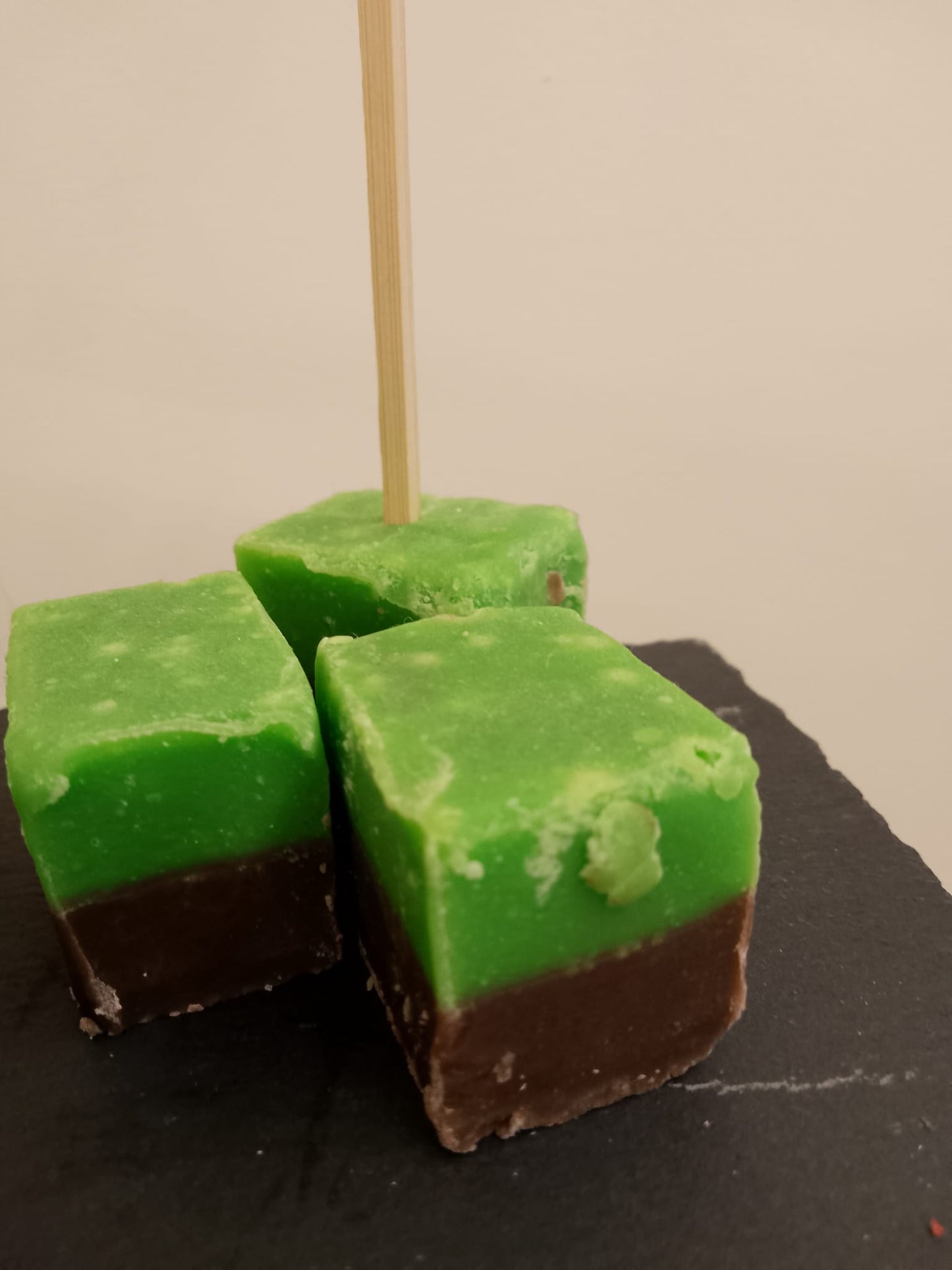 Chocolate and Mint Fudge per 100g