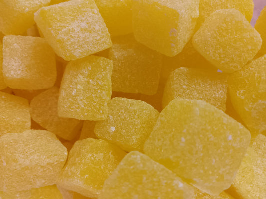 Pineapple Cubes per 100g