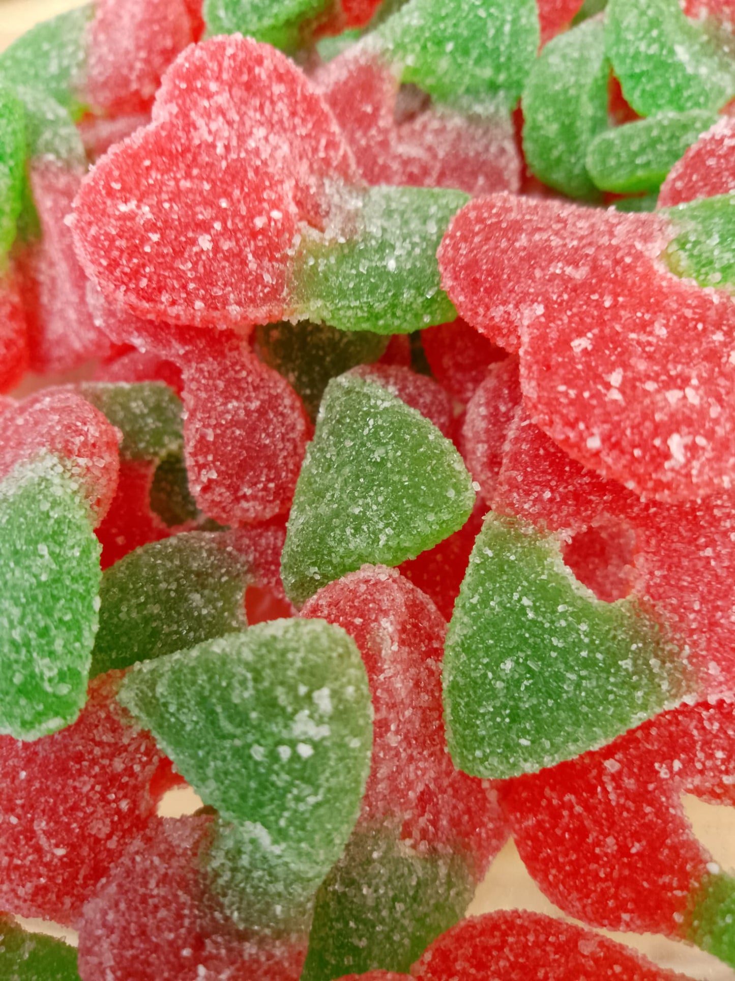 Fizzy Cherry per 100g