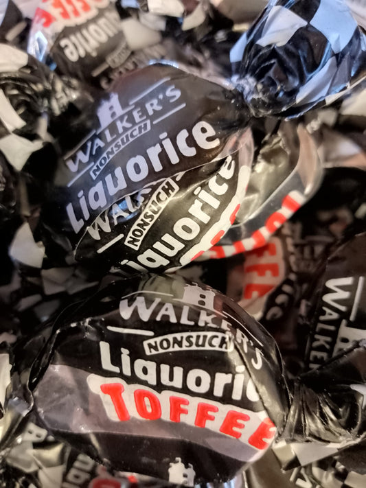 Liquorice Toffees per 100g