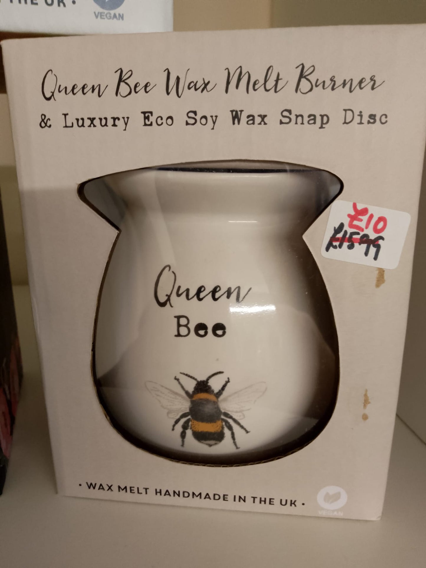 Queen Boo Burner