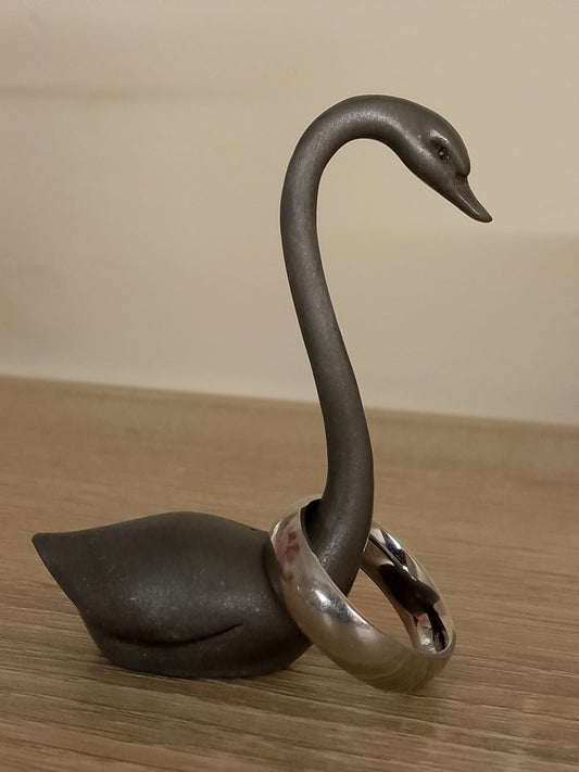 Swan Ring Holder