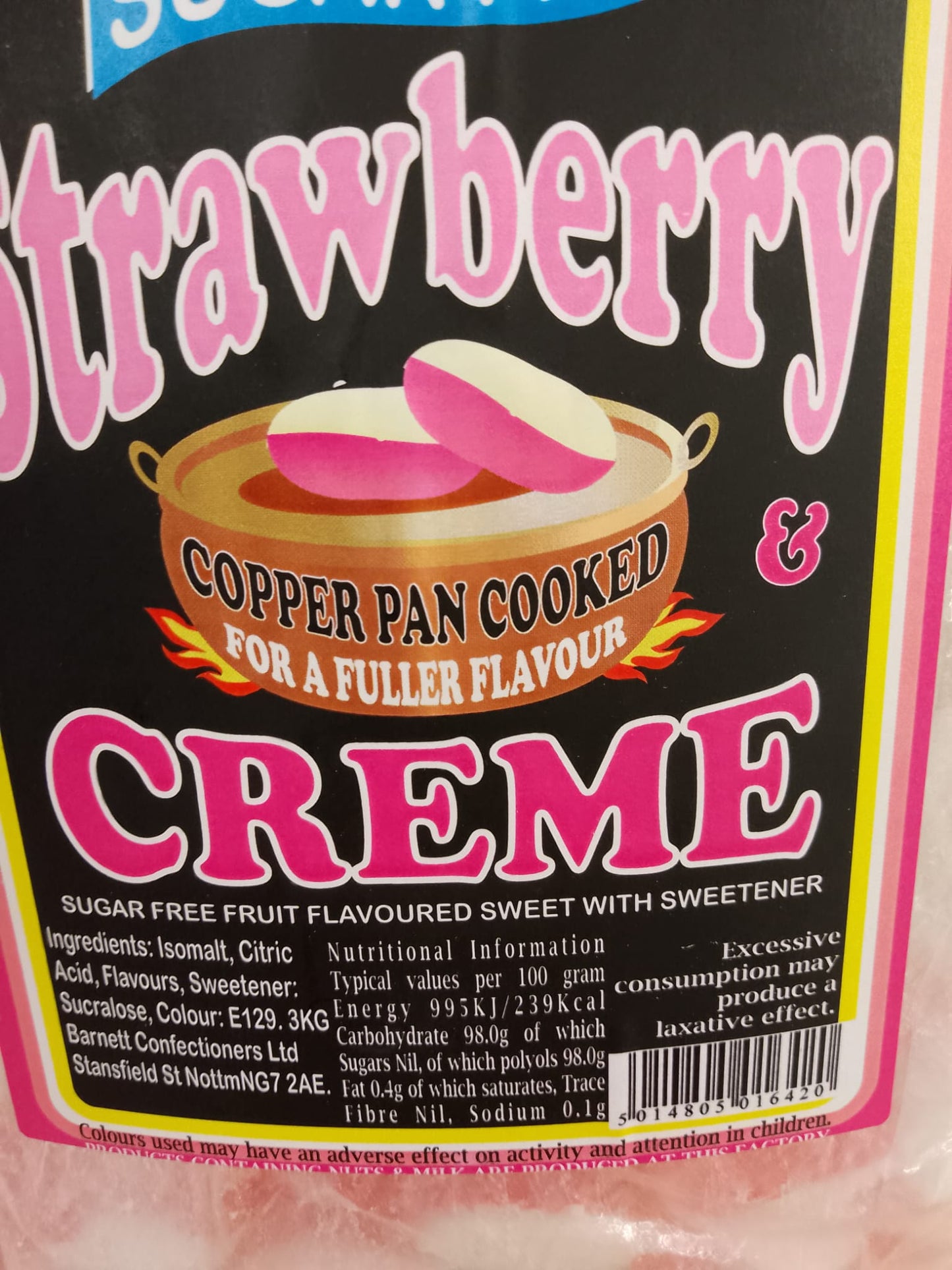 Strawberry Creme per 100g