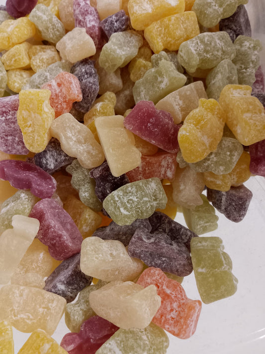 Jelly Babies per 100g