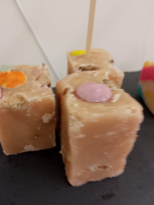 Smartie Vanilla Fudge per 100g