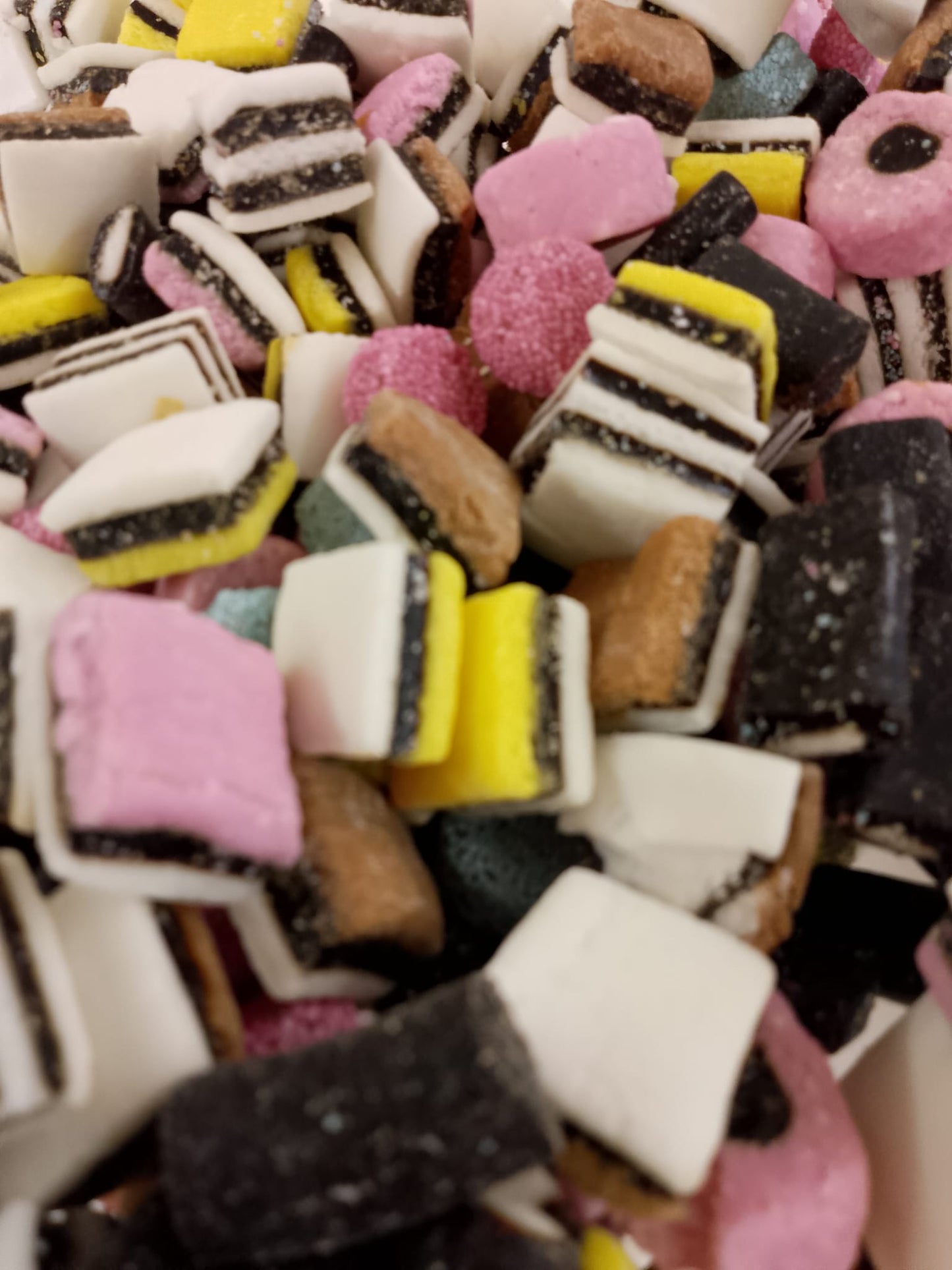 Liquorice Allsorts per 100g