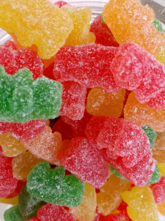 Fizzy Bears per 100g