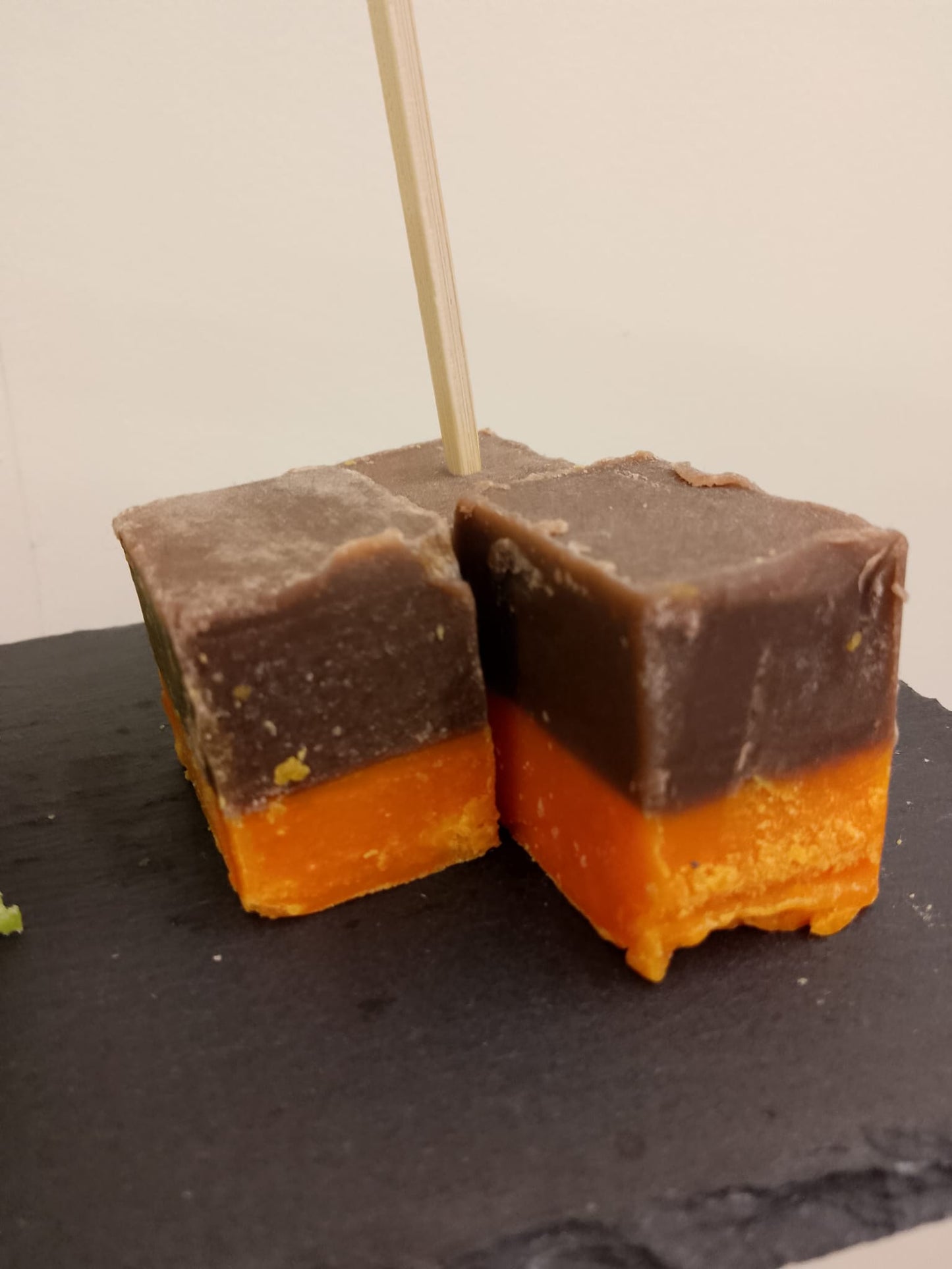 Chocolate Orange Fudge per 100g