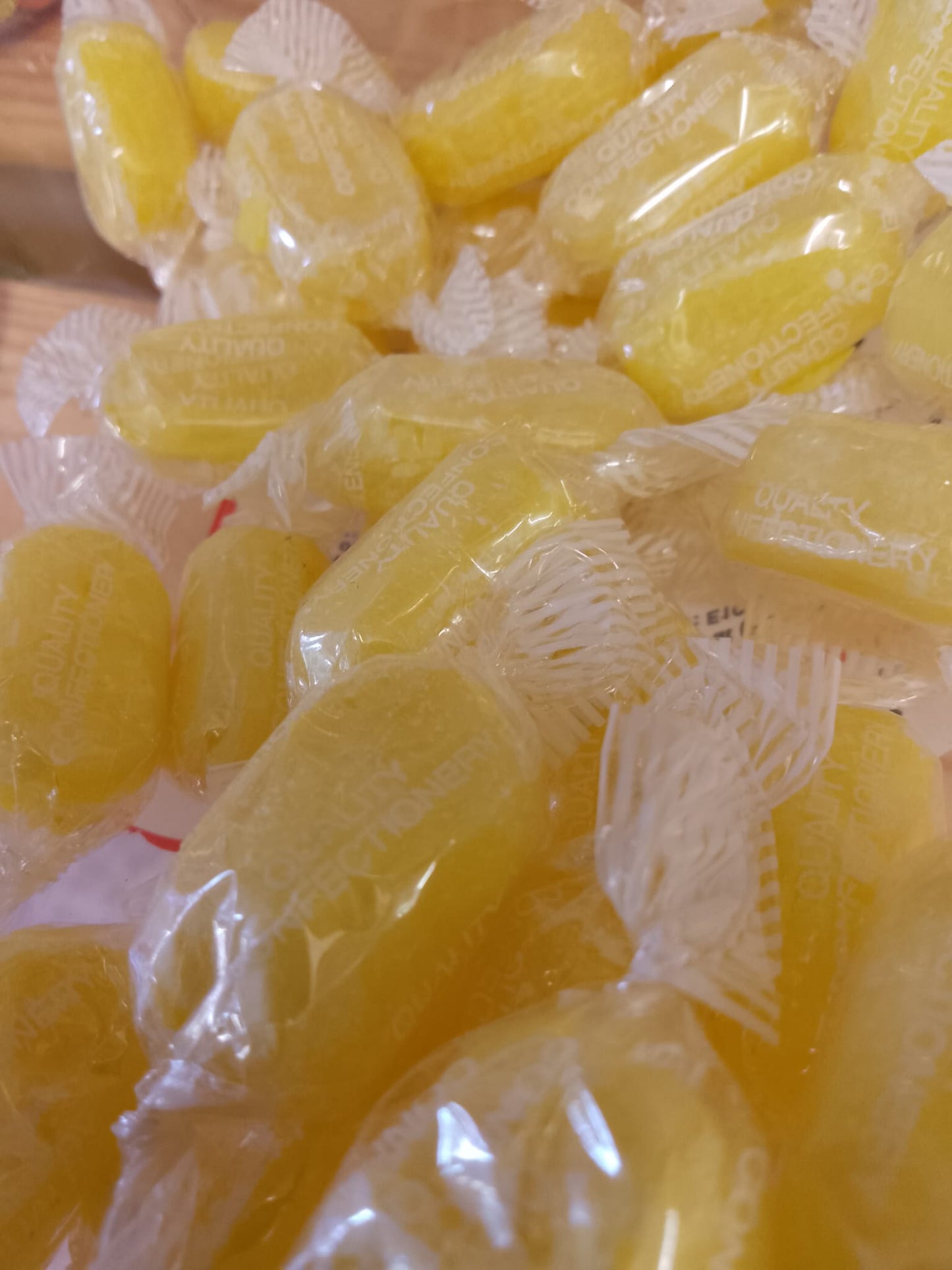 Sugar Free Sherbet Lemons per 100g