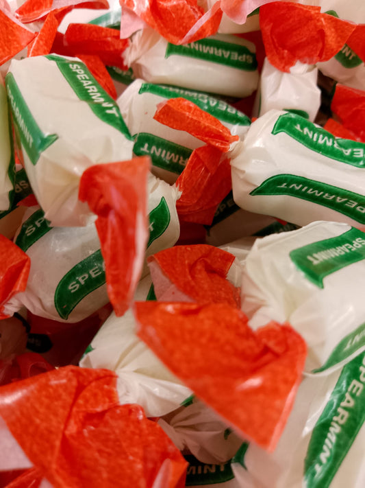 Spearmint Chews per 100g