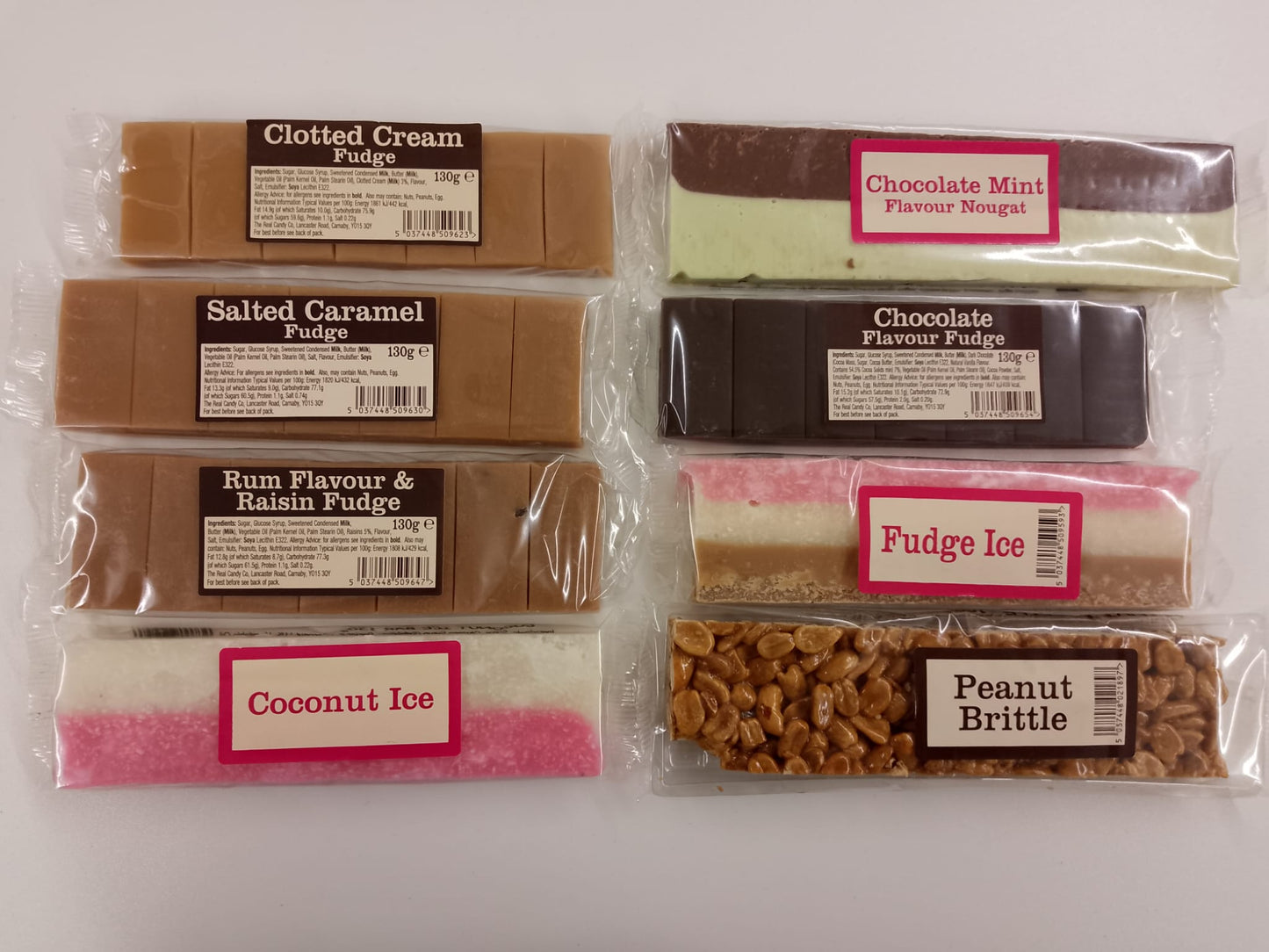 Nougat 130g each