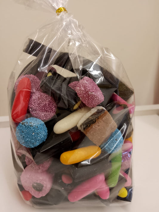 Liquorice Mix 500g Bag