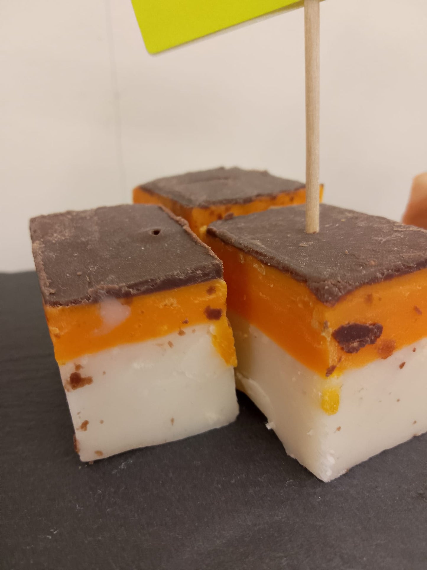 Jaffa Cake Fudge per 100g