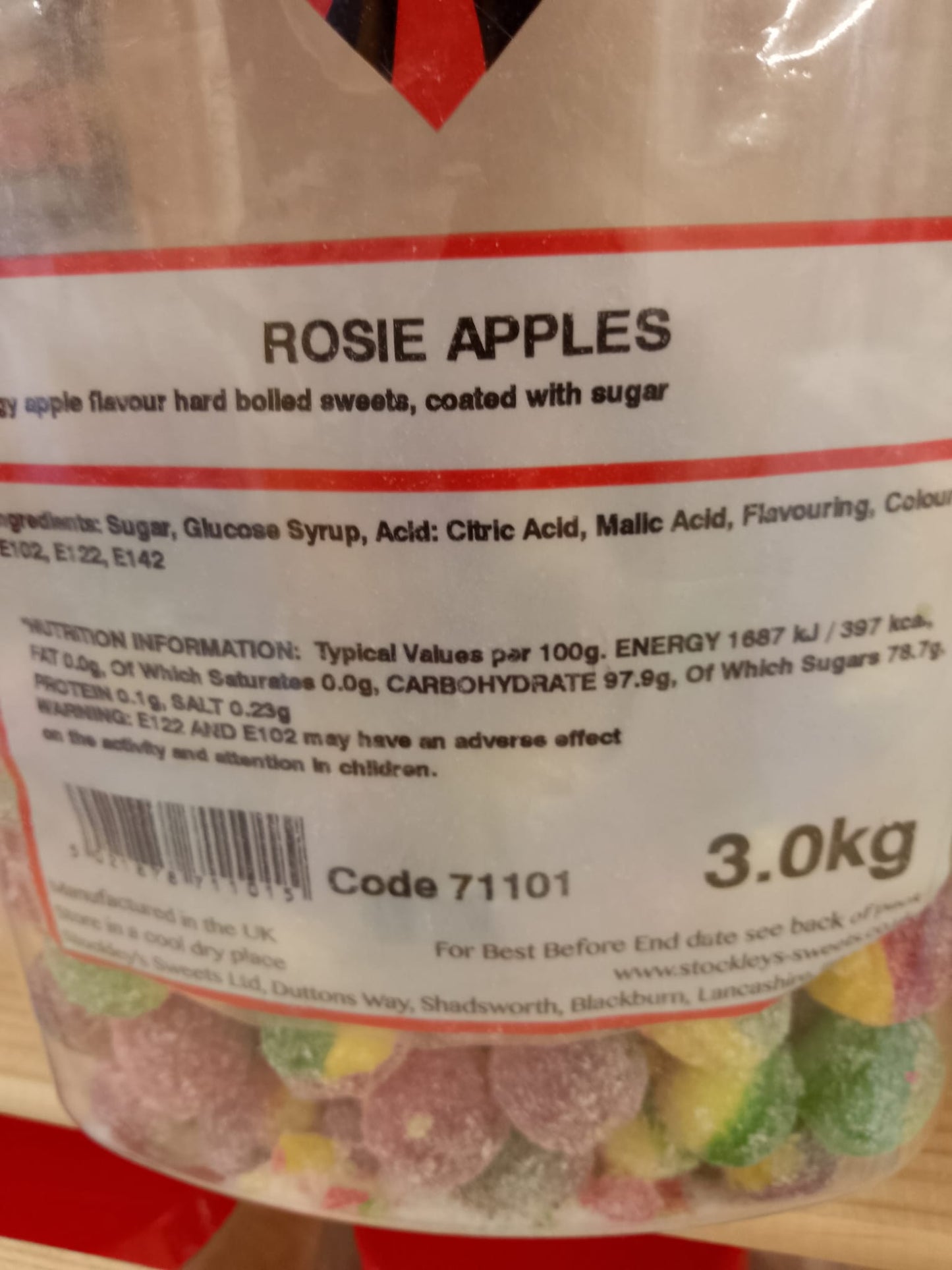 Rosie Apple per 100g